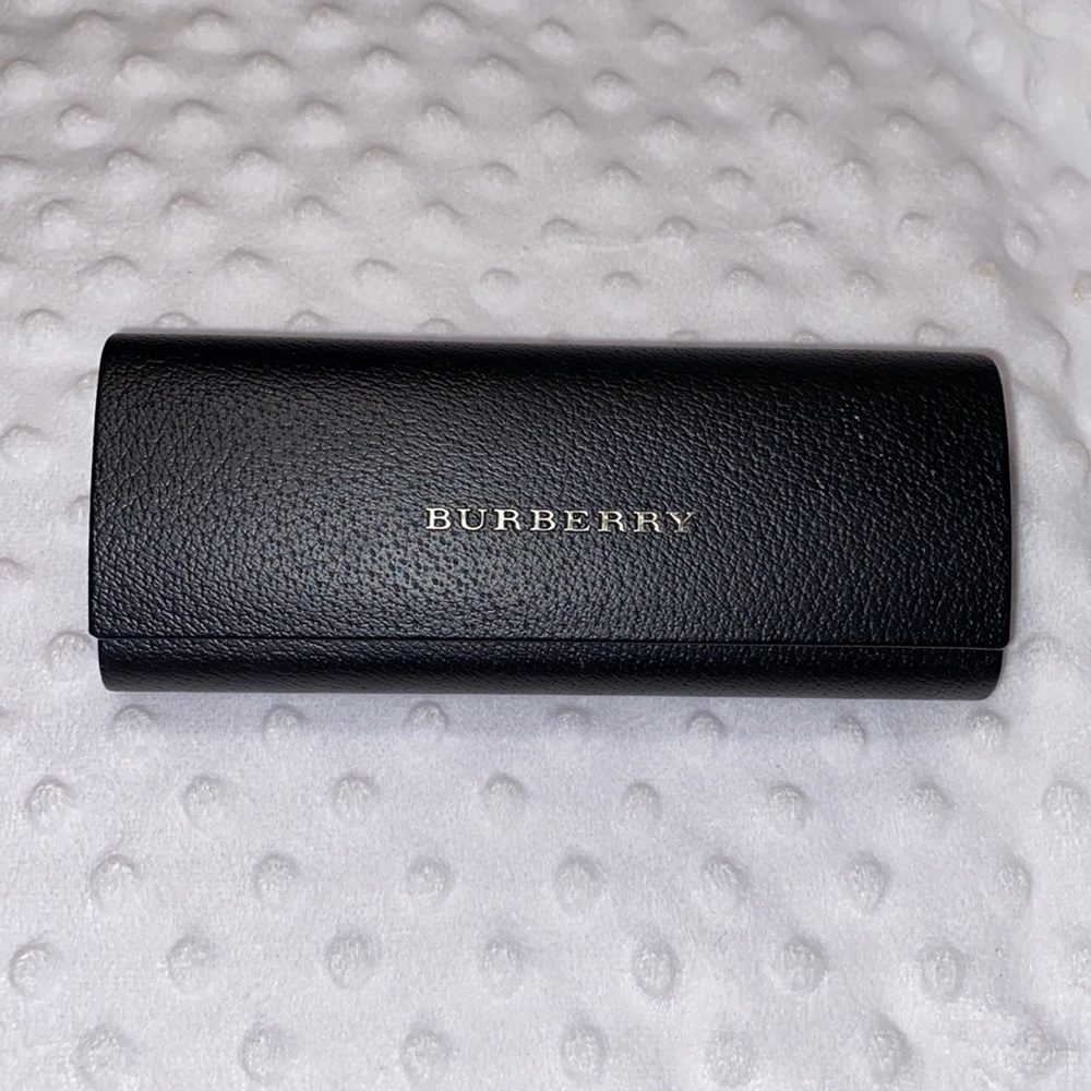 Black Burberry Glasses Case